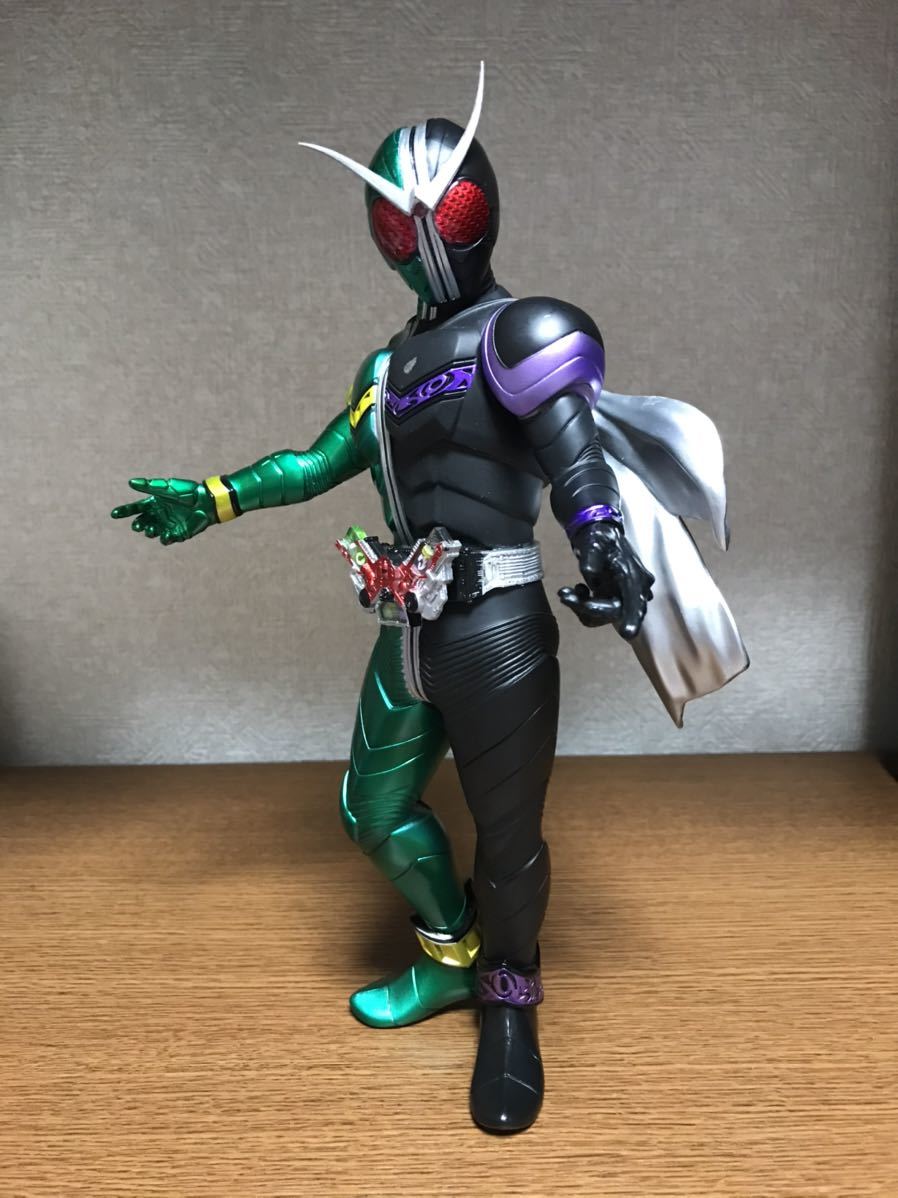  secondhand goods most lot Kamen Rider geo uFINALTIME feat equipment moving 2009 year .SOFVICS [ Kamen Rider W double big sofvi ] postage 710 jpy 