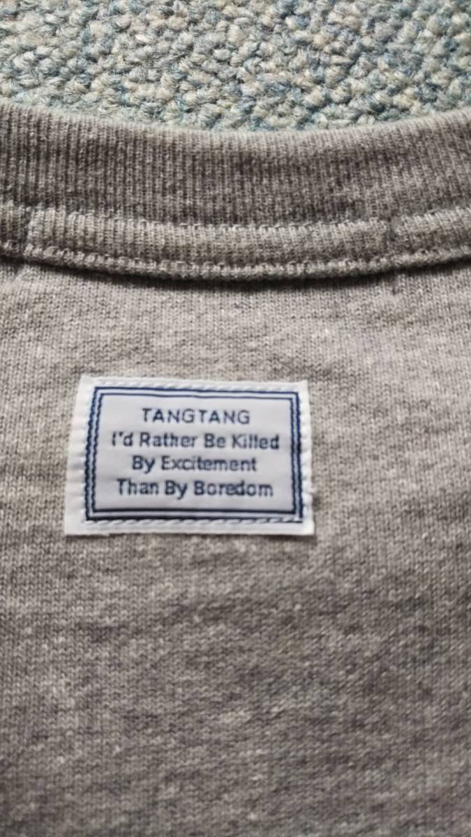 美品　ロンハーマン Ron Herman 17AW TANGTANG タンタン コラボ SWEAT スウェット シャツ　トレーナー　パーカー　チャンピオン_画像5