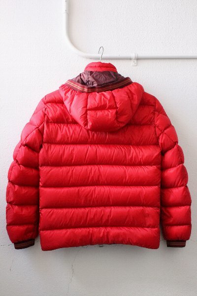 モンクレール.MONCLER.THOULE.トゥール.サイズ0.レッド..国内正規.マヤ