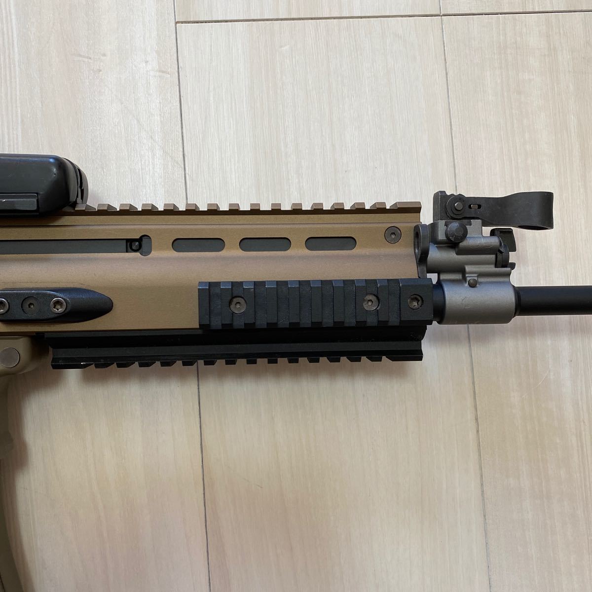 東京マルイ 次世代電動ガン SCAR-L mk16 mod 0 FDE 美品|Yahoo 東京マルイ 次世代電動ガン SCAR-L mk16 mod 0 FDE 美品|Yahoo