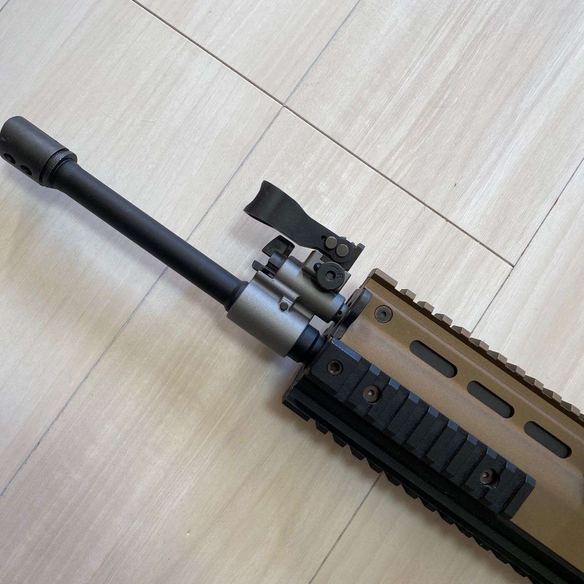 東京マルイ 次世代電動ガン SCAR-L mk16 mod 0 FDE 美品|Yahoo 東京マルイ 次世代電動ガン SCAR-L mk16 mod 0 FDE 美品|Yahoo