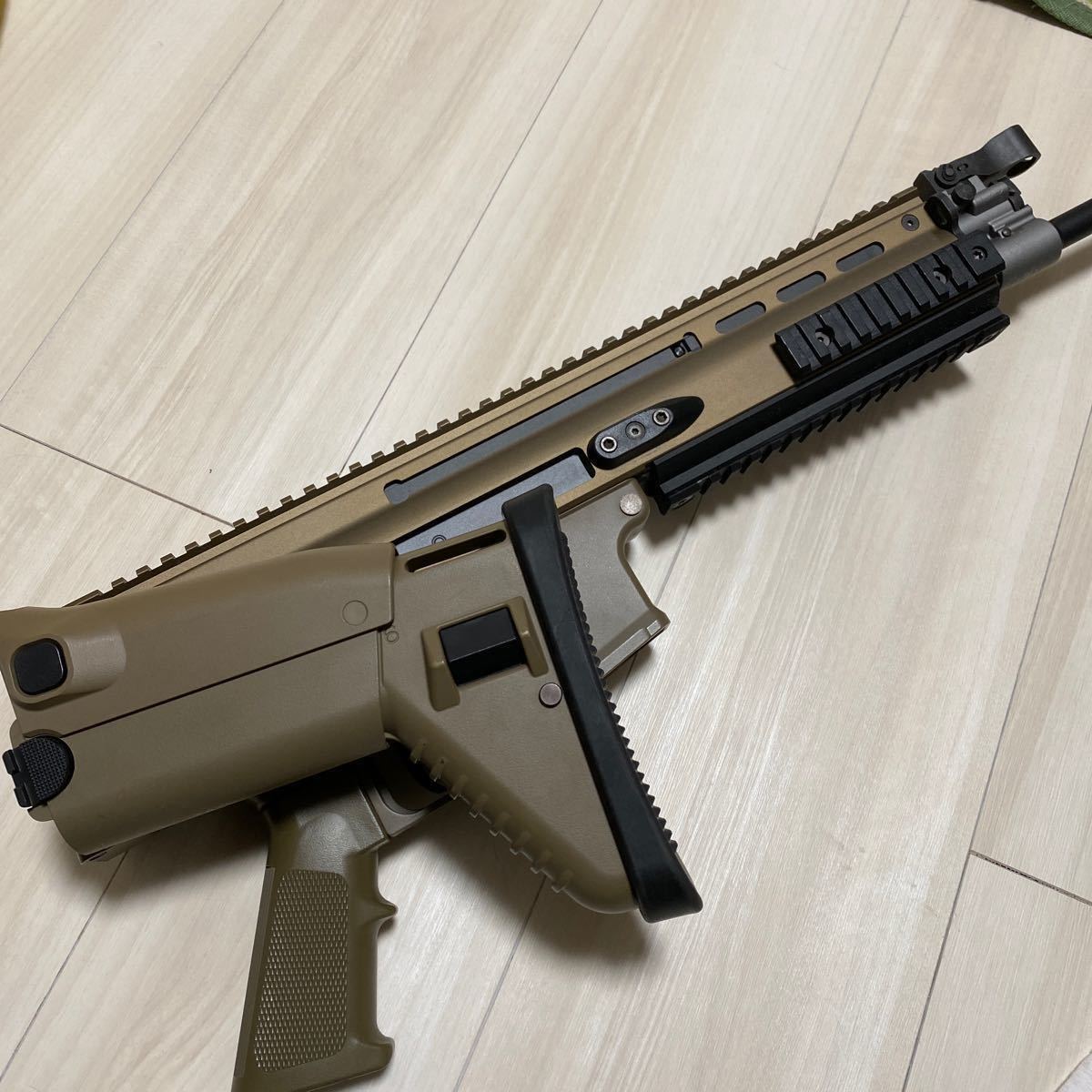 東京マルイ 次世代電動ガン SCAR-L mk16 mod 0 FDE 美品|Yahoo 東京マルイ 次世代電動ガン SCAR-L mk16 mod 0 FDE 美品|Yahoo