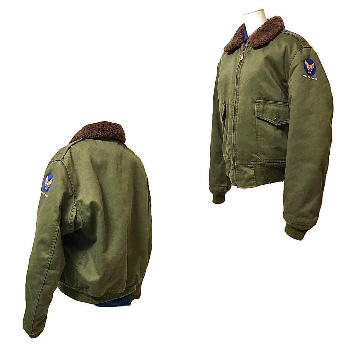 16日迄の価格です)I SPIEWAK&SONS スピワック B-10 ボマー 16日迄の価格です)I SPIEWAK&SONS スピワック B-10 ボマー