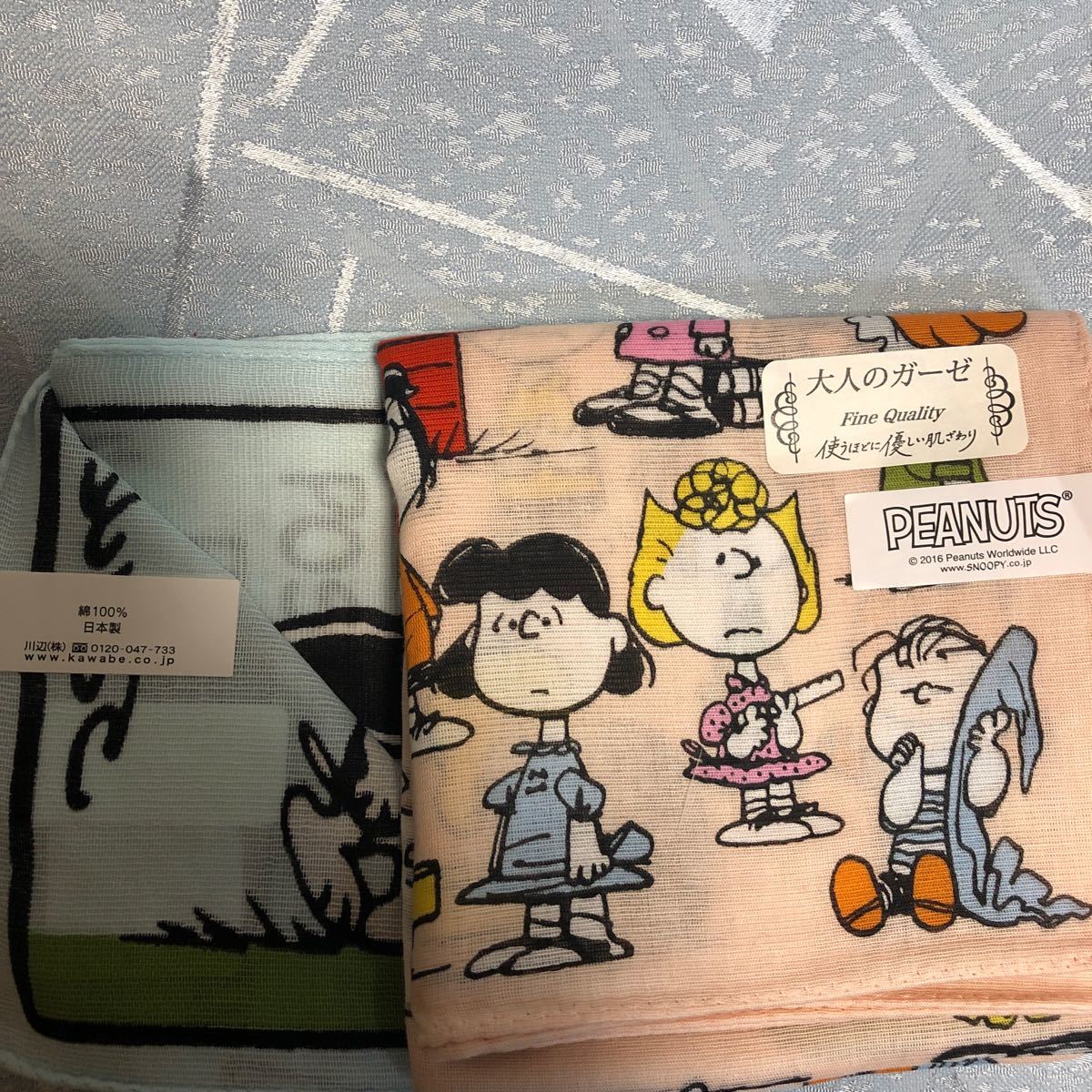 Paypayフリマ 大人のガーゼハンカチスヌーピー Peanutu 二枚 Paypayフリマ 大人のガーゼハンカチスヌーピー Peanutu 二枚