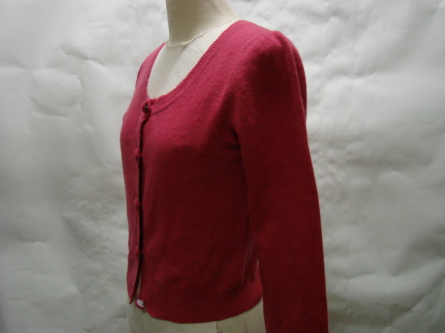 * free shipping * ef-de ef-de lady's cashmere sweater cardigan 9 number *E