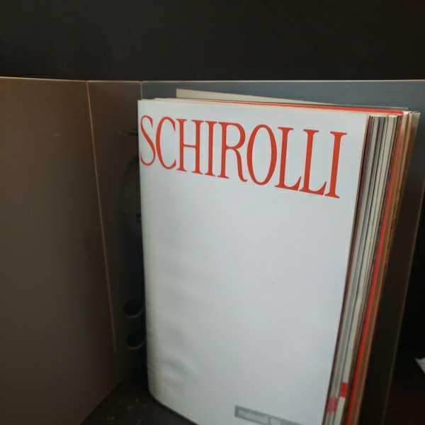 Schirolli　カタログ集 イタリア オフィス家具店　　インテリア　ヴィンテージ家具　_画像3