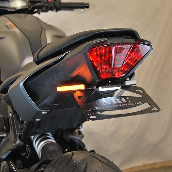 NEW RAGE CYCLES MT-07 18-19 fenderless kit +LED turn signal 