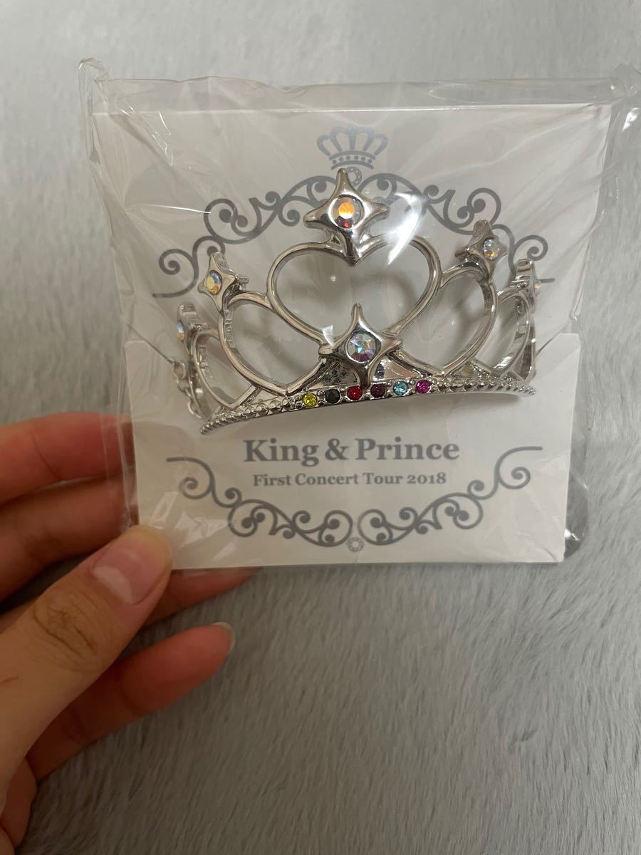 King&Prince ブレスレット キンプリコンサートグッズ ティアラ 平野紫