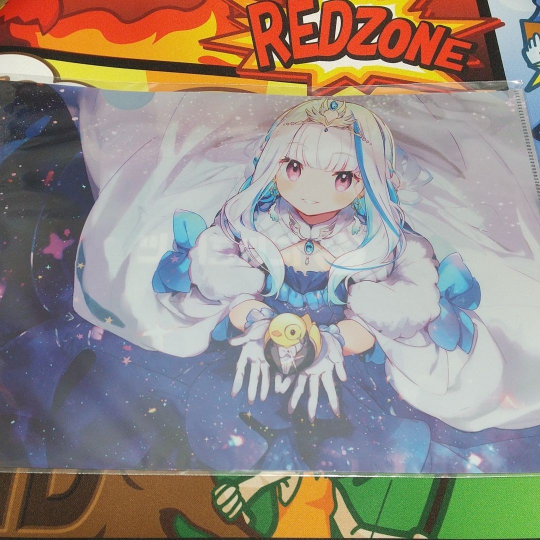 にじさんじ リゼ・ヘルエスタ リゼヘルエスタ a4クリアファイル にじさんじ リゼ・ヘルエスタ リゼヘルエスタ a4クリアファイル