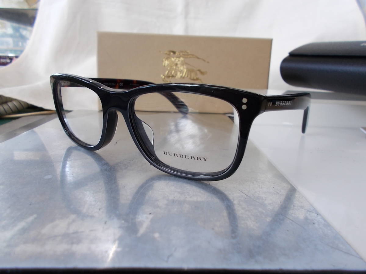 2年保証』 バーバリー BURBERRY お洒落 B2212F-3554-54 眼鏡フレーム