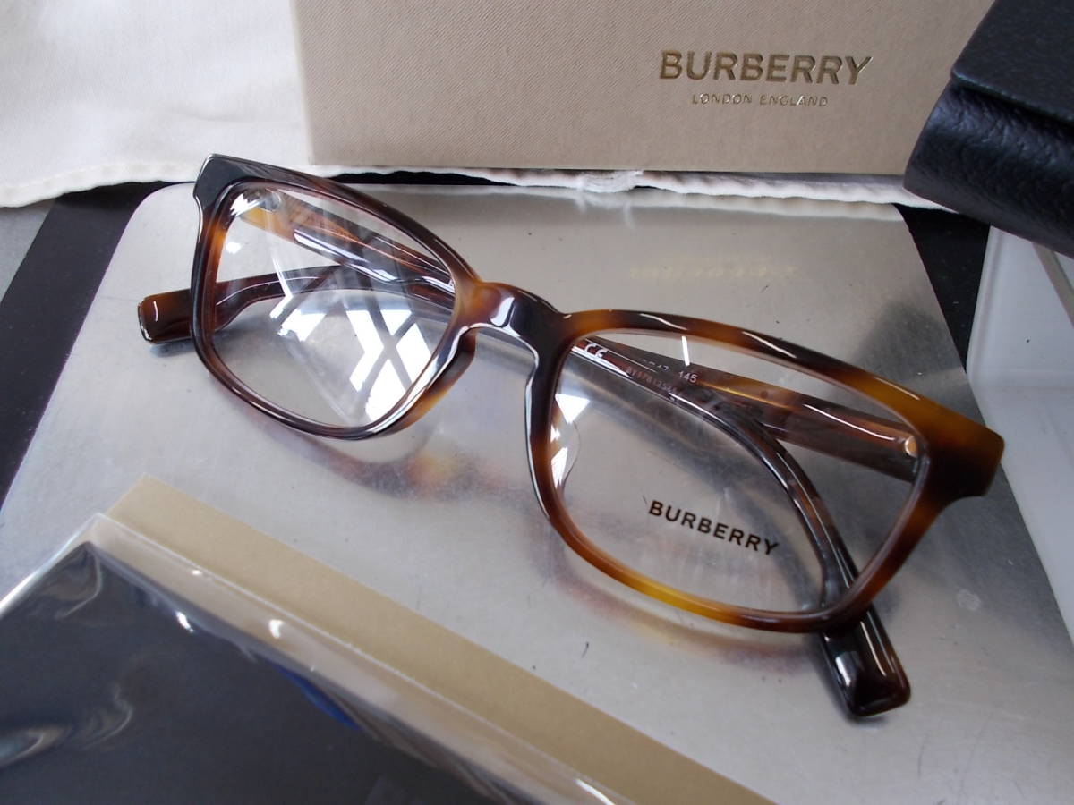 バーバリー BURBERRY LONDON ENGLAND 眼鏡フレーム B2304D-3316 お洒落_画像1