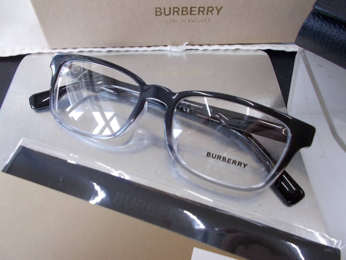バーバリー BURBERRY LONDON ENGLAND 眼鏡フレーム B2304D-3818 お洒落_画像2