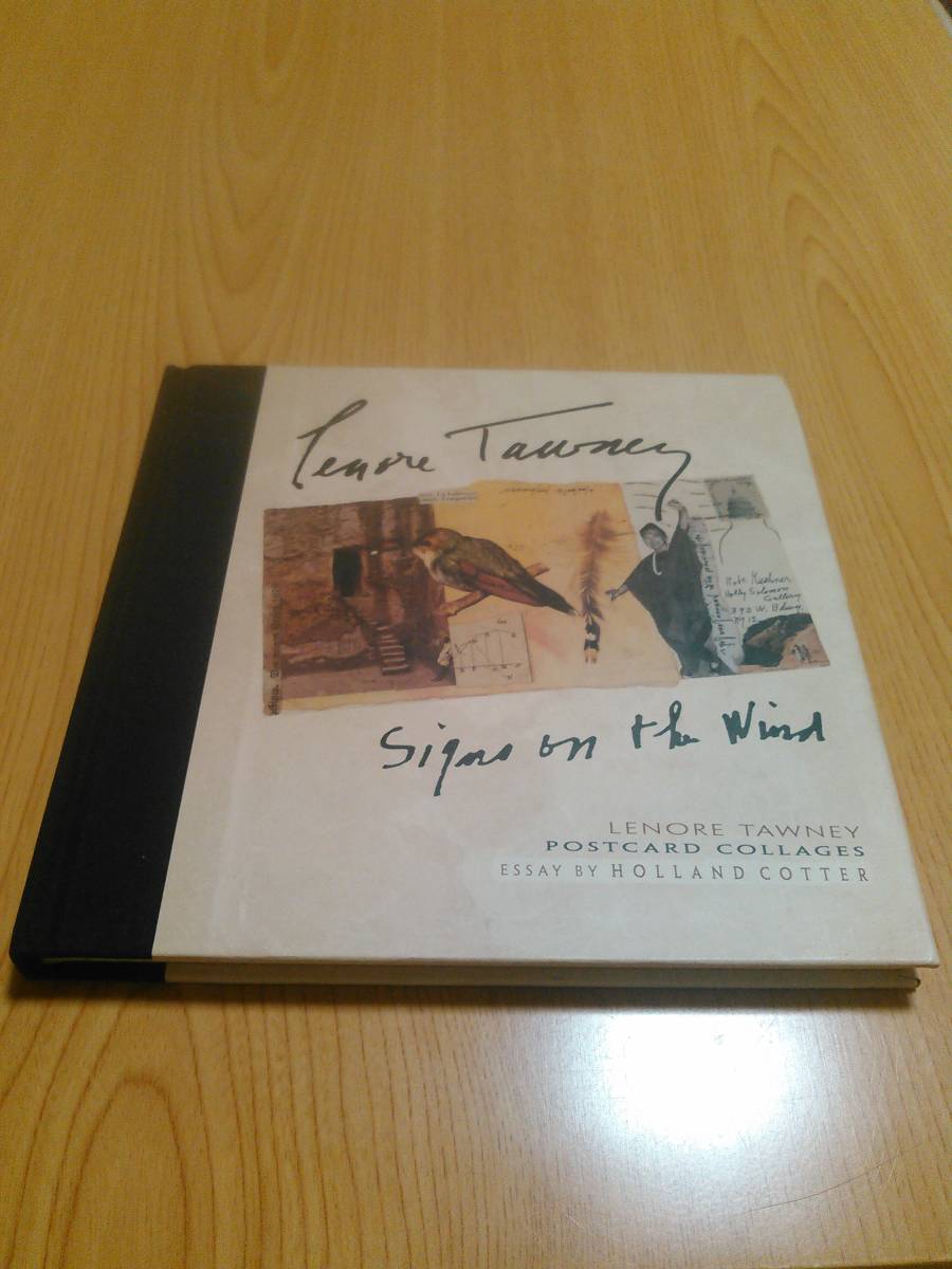 【洋書】Lenore Tawney: Signs on the Wind ～Postcard Collages　レノア・タウニー　コラージュポストカード集
