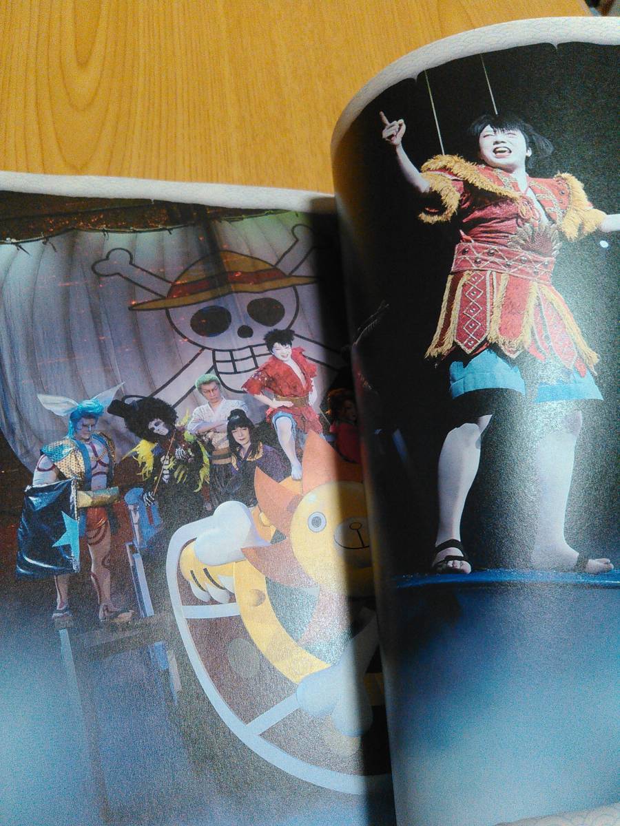 ワンピース スーパー歌舞伎セカンド Super Kabuki One Piece 17年公演パンフレット 市川猿之助 平岳大 市川右團次 中村隼人 市川右近 歌舞伎 売買されたオークション情報 Yahooの商品情報をアーカイブ公開 オークファン Aucfan Com