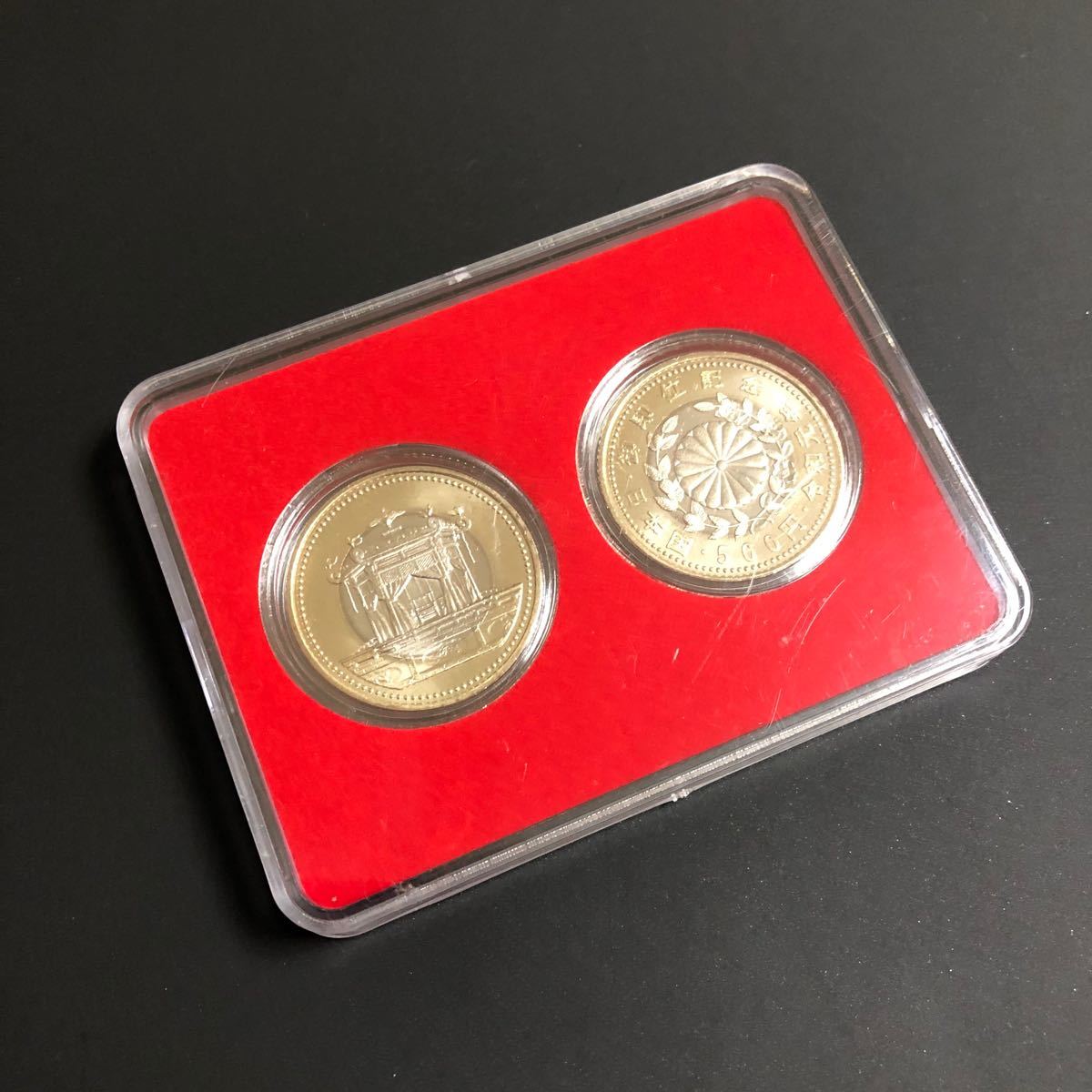 コインカプセル ケース 化粧箱 東京2020 オリンピック 記念硬貨 収納ケース