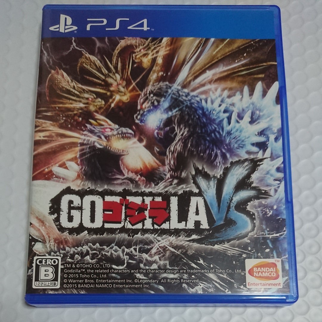 美品 解説書付 PS4 ゴジラ GODZILLA VS バーサス 動作確認済 www