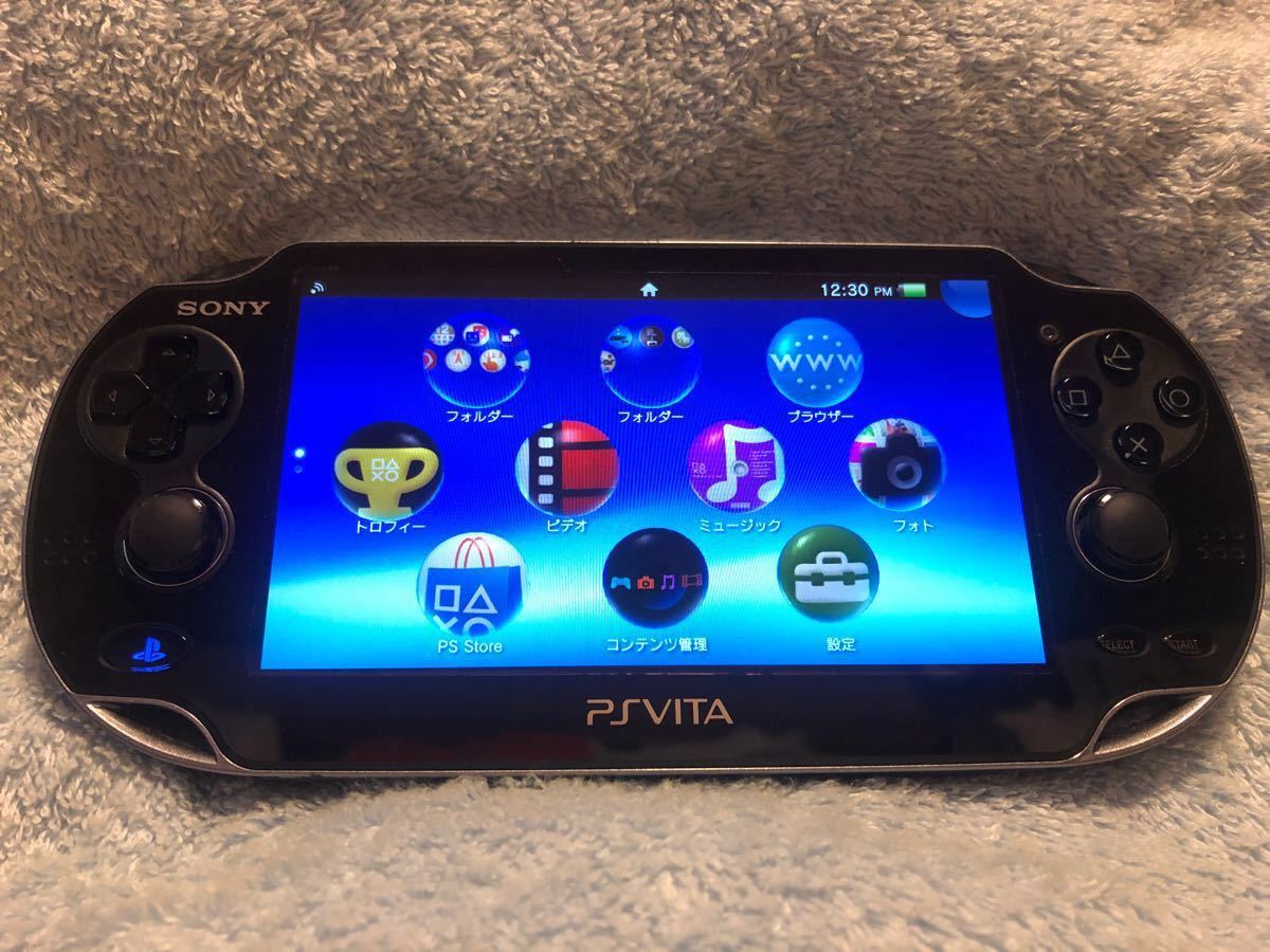 SONY PlayStation Vita PCH-1101 3G/Wi-Fiモデル PSVITA 海外版 ＋マインクラフト