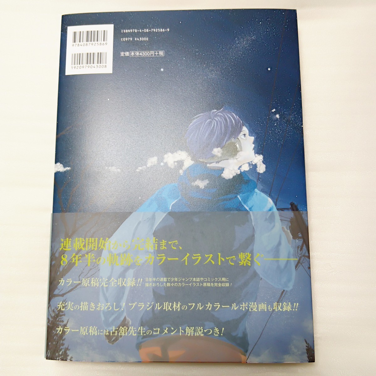Paypayフリマ ハイキュー Complete Illustration Book終わりと始まり 古館春一 大判画集