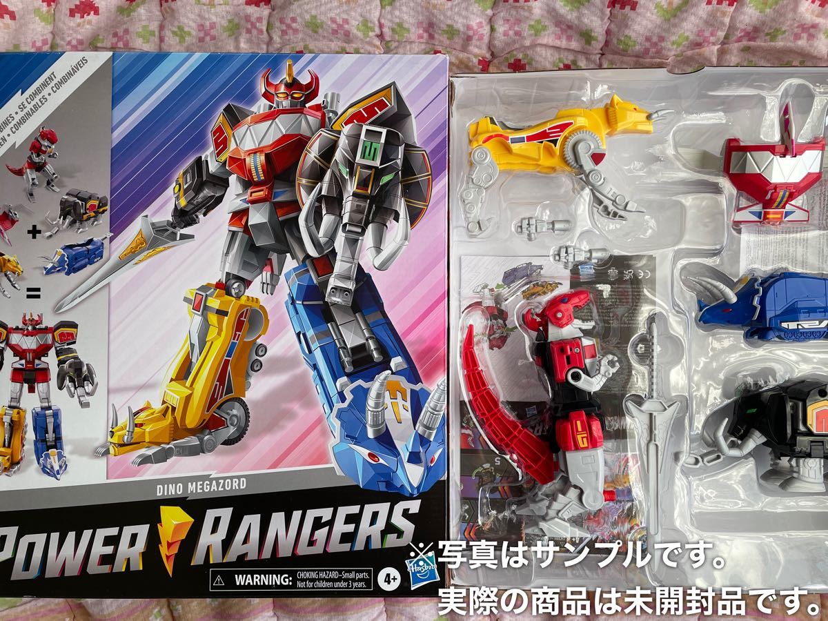 Hasbro ハズブロ 大獣神/ダイノメガゾード 恐竜戦隊ジュウレンジャー/パワーレンジャー