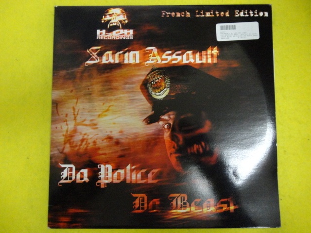 Sarin Assault - Da Police Da Beast オリジナル原盤 12 ハードコア・サウンド レア　　視聴_画像1