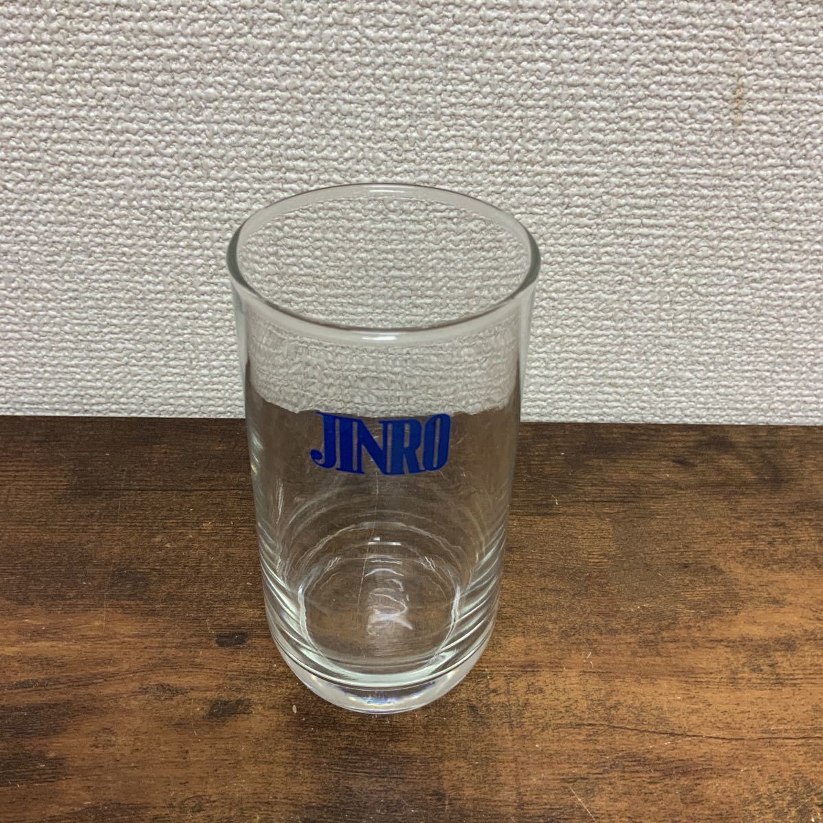 △レトロ　JINRO 焼酎グラス　コップ　未使用品　2個セット_画像2