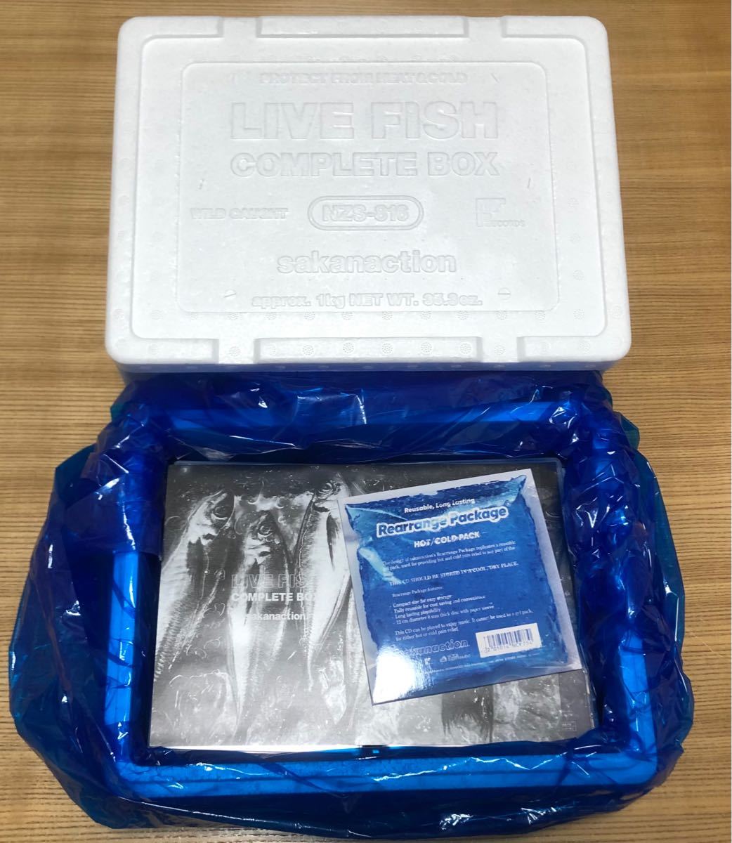 サカナクション Blu-ray Box LIVE FISH - CD