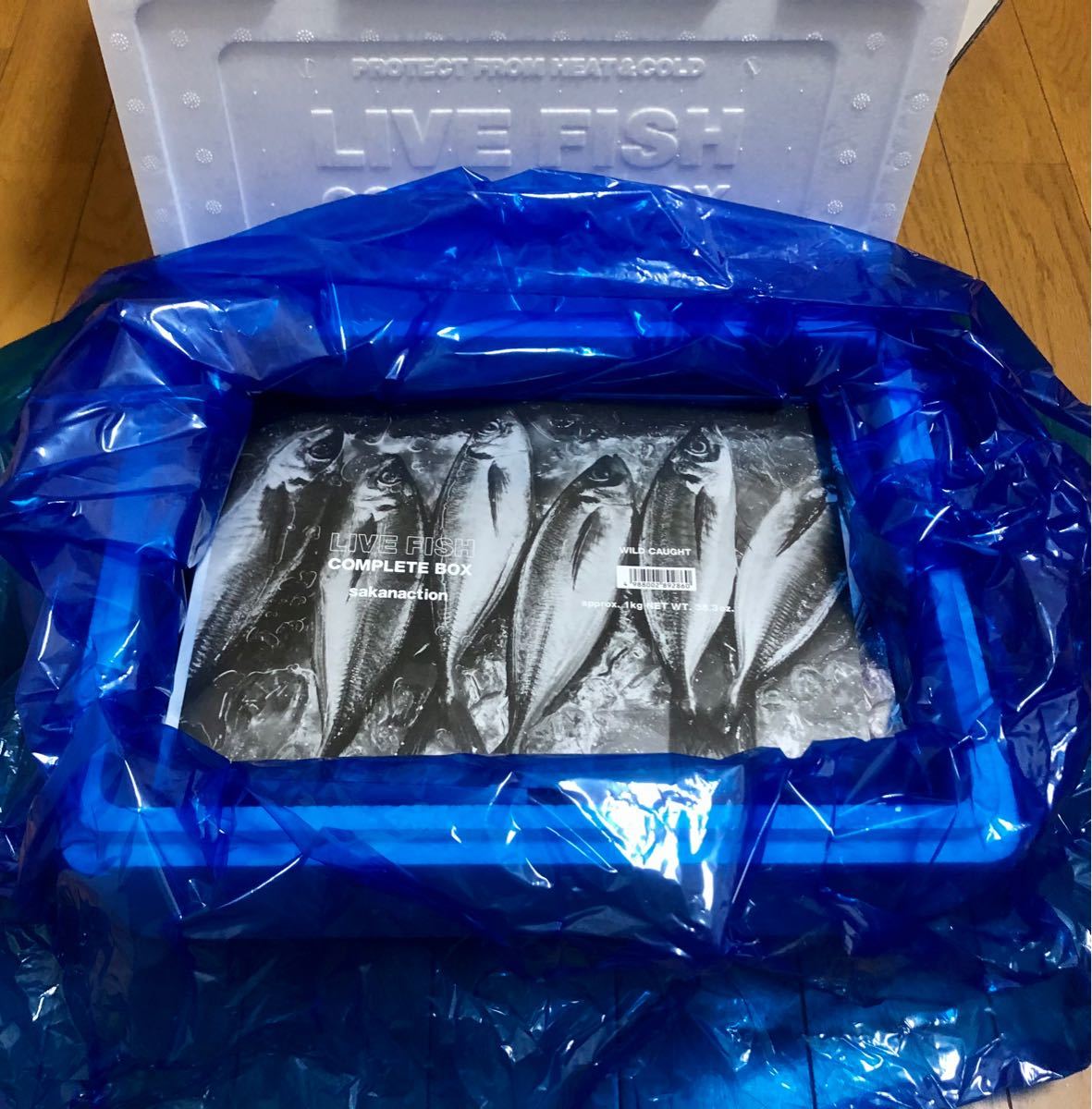 レア！ 完全受注生産　限定商品　サカナクション　ブルーレイ BOX「LIVE FISH COMPLETE BOX」