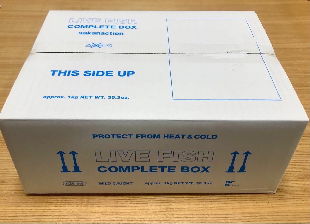 レア！ 完全受注生産　限定商品　サカナクション　ブルーレイ BOX「LIVE FISH COMPLETE BOX」