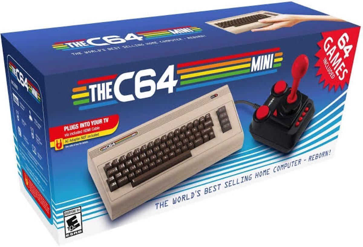 The C64 mini 未開封 コモドール64 （北米版）