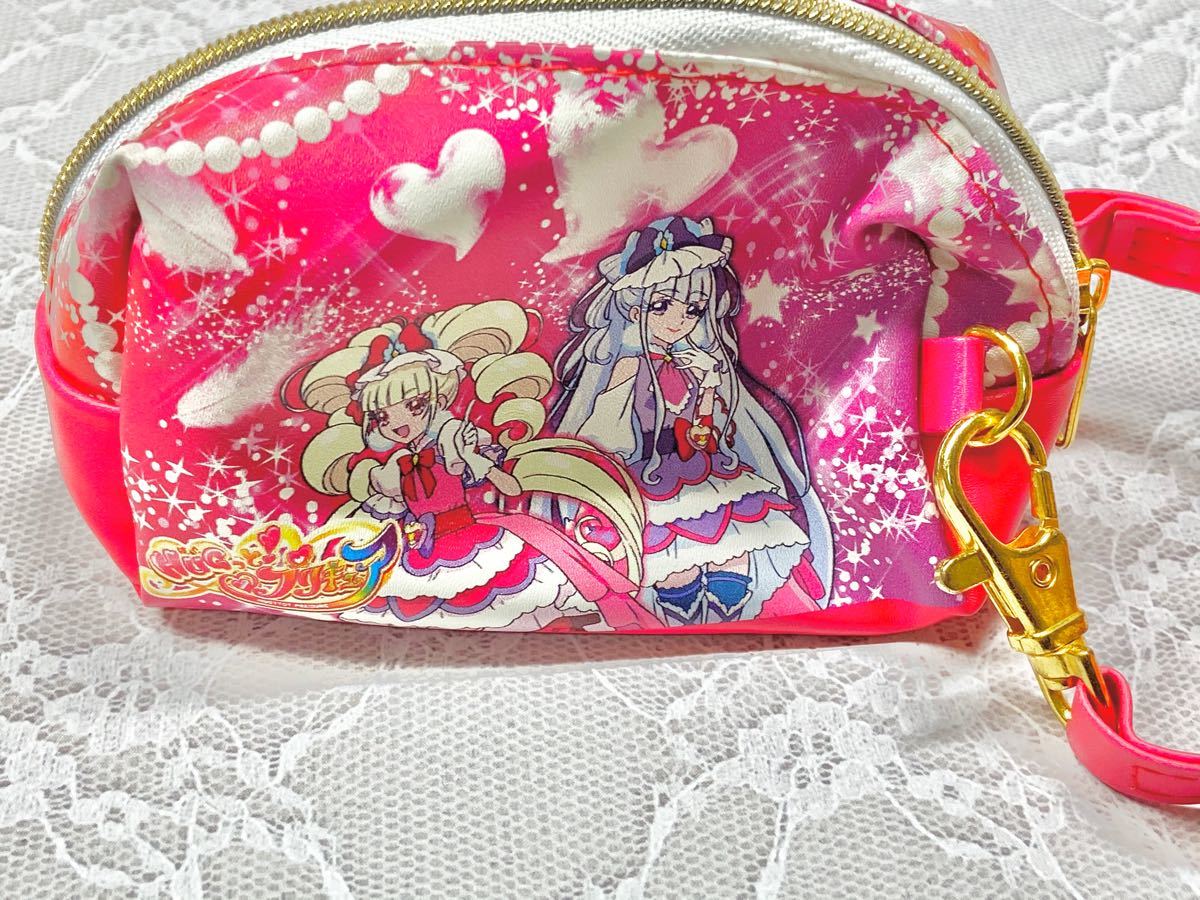 プリキュア　ハグっとプリキュア　キーホルダー　ポーチ