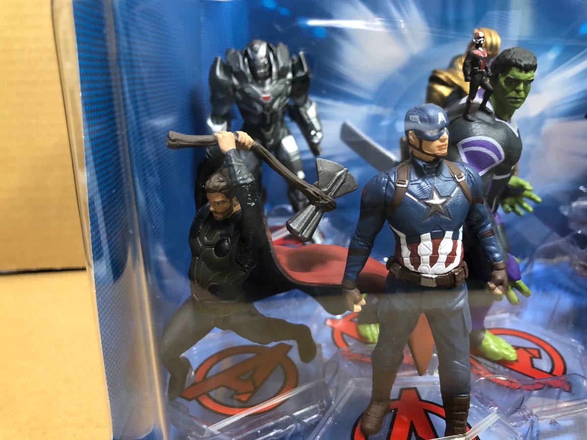 ディズニーストア限定 アベンジャーズ フィギュアセット|Yahoo ディズニーストア限定 アベンジャーズ フィギュアセット|Yahoo