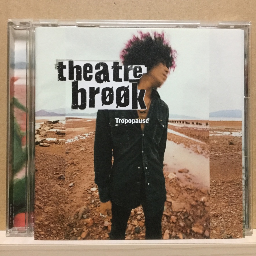 【中古】セル版 CD ◆ theatre brook《 Tropopause 》◆ 3rd アルバム《 1997/10/22 》 _画像1