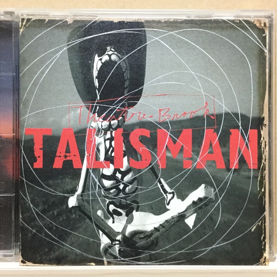 【中古】セル版 CD ◆ theatre brook《 TALISMAN 》◆ 2nd アルバム《 1996/06/24 》 _画像1