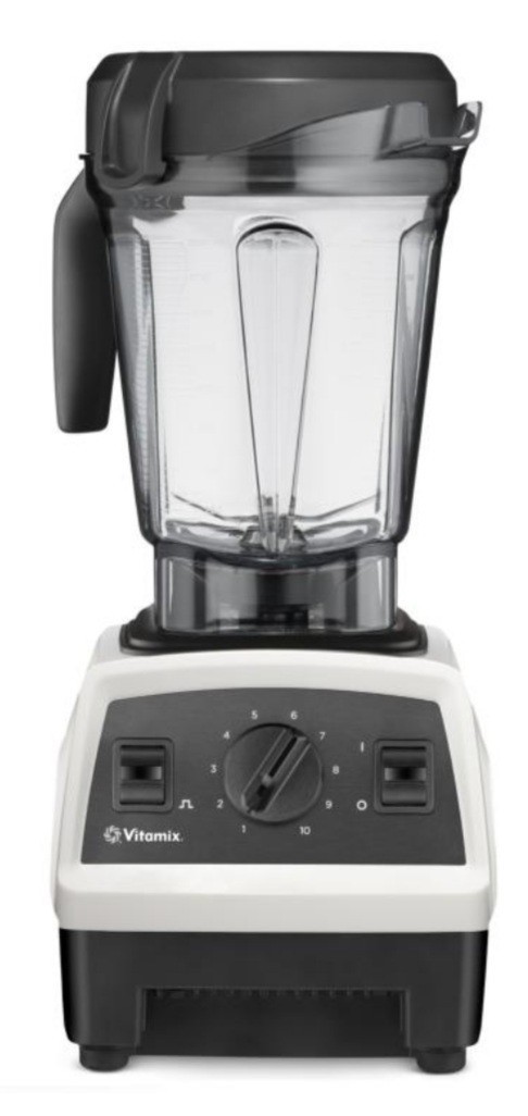 ☆週末特価☆ボディーカラー白色☆バイタミックス E320 Explorian Blender ７年間保証付き