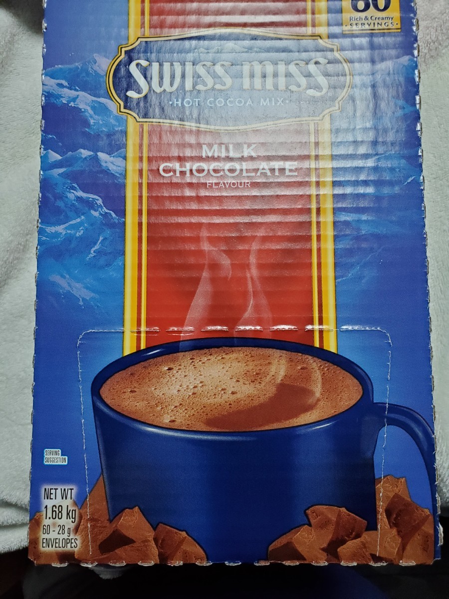 スイスミス ミルクチョコレートココア２８gram×６０袋