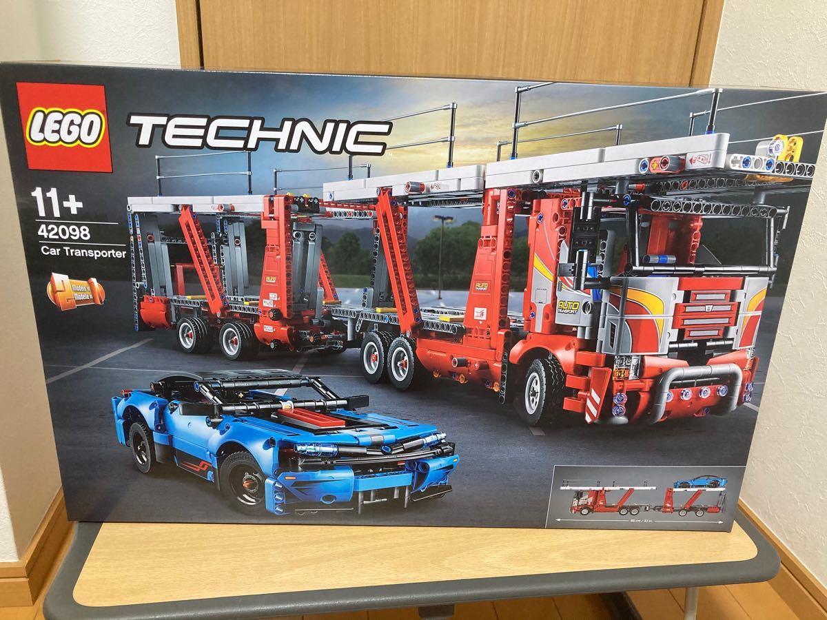 レゴ(LEGO) テクニック 車両輸送車 42098