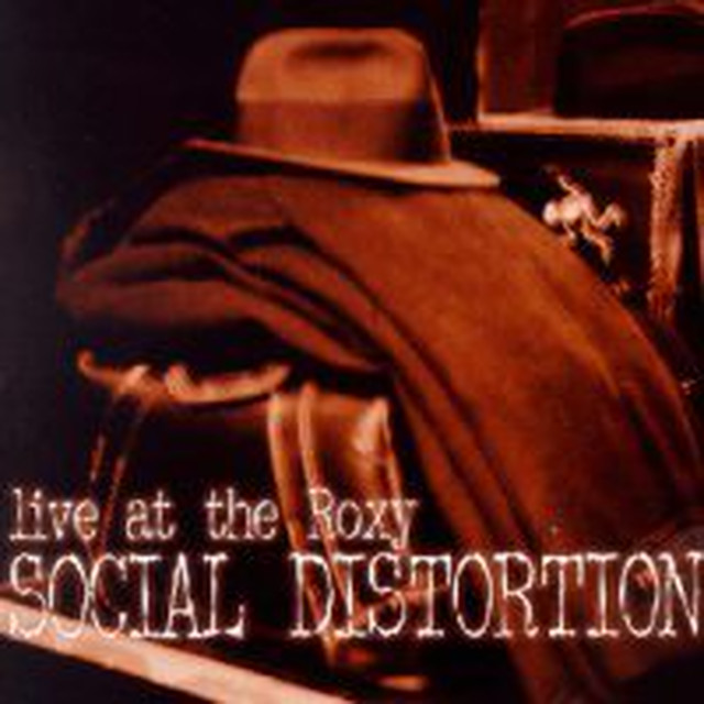 ＊中古CD SOCIAL DISTORTION/live at the Roxy 1998年作品 U.S PUNK ROCK マイクネス CIRCLE JERKS BAD BRAINS DEAD KENNEDYS DICKIES_画像1