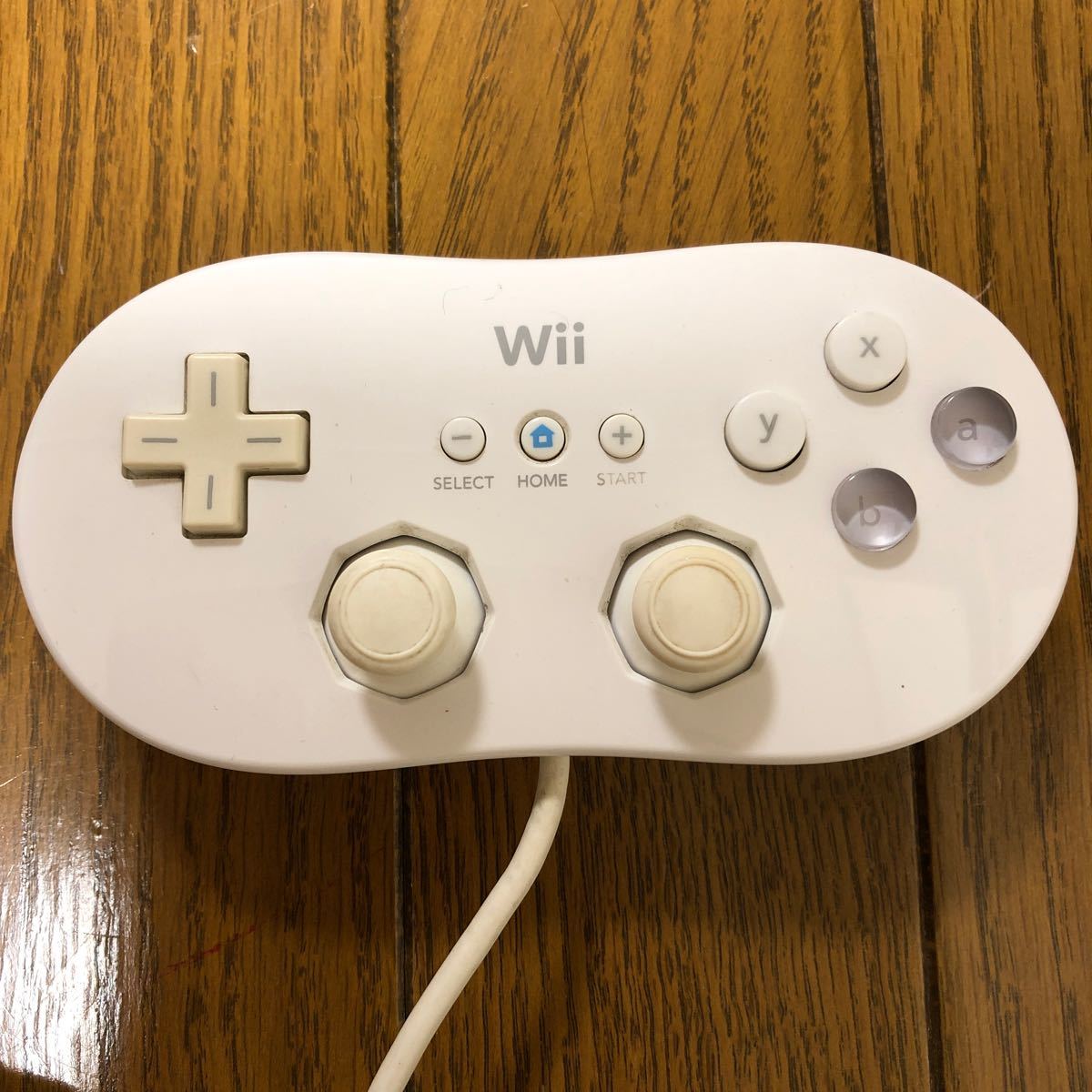 Wii クラシックコントローラー