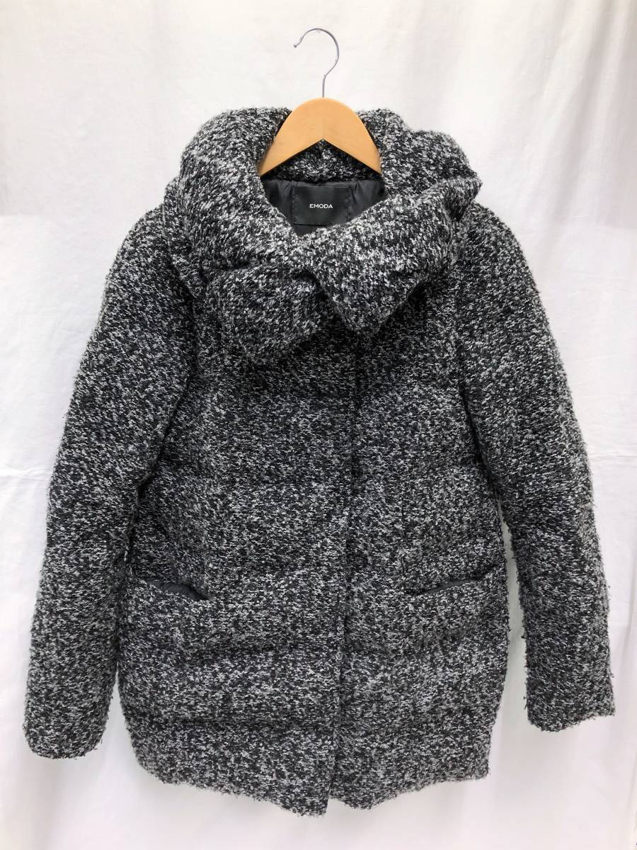 Emoda ボリュームカラー ダウン コート ジャケット M 杢グレー ダウン フェザー アウター エモダ Buyee 日本代购平台 产品购物网站大全 Buyee一站式代购 Bot Online Emoda ボリュームカラー ダウン コート ジャケット M 杢グレー ダウン フェザー アウター エモダ Buyee 日本代购平台 产品购物网站大全 Buyee一站式代购 Bot Online