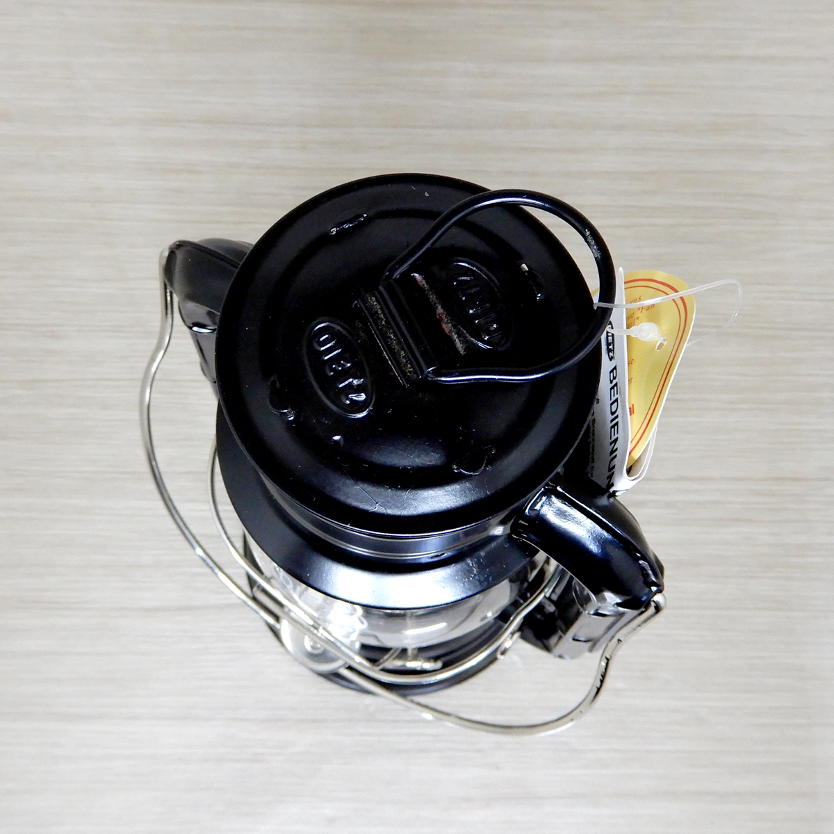 替芯付新品 Dietz #50 Comet Oil Lantern Black & Tin Trim 日本 替芯付新品 Dietz #50 Comet Oil Lantern Black & Tin Trim 日本