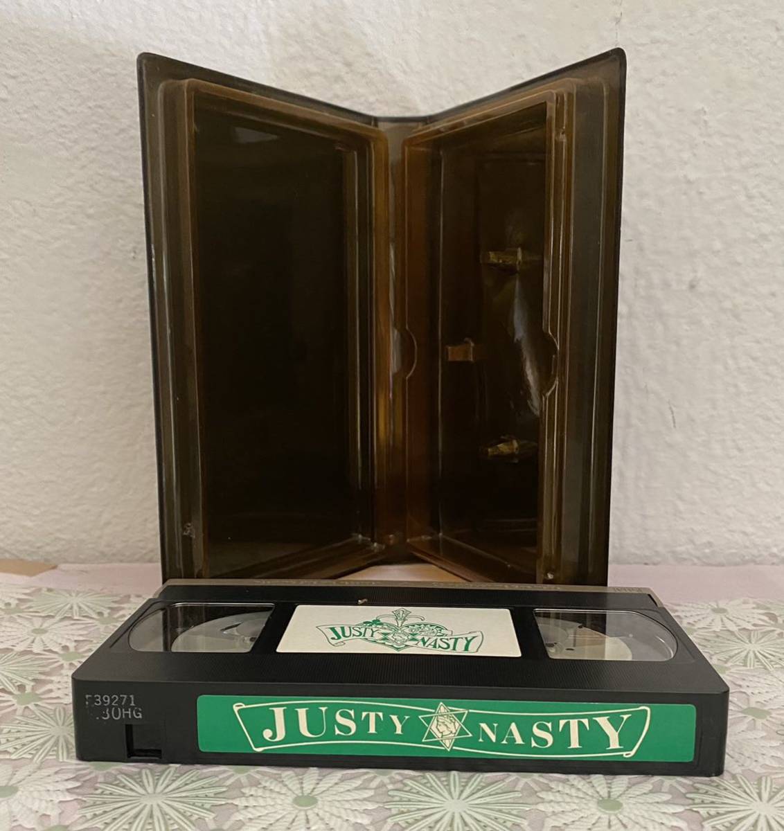 ヤフオク! - Justy Nasty VHSビデオ TOO BAD JUSTY-NASTY Jus