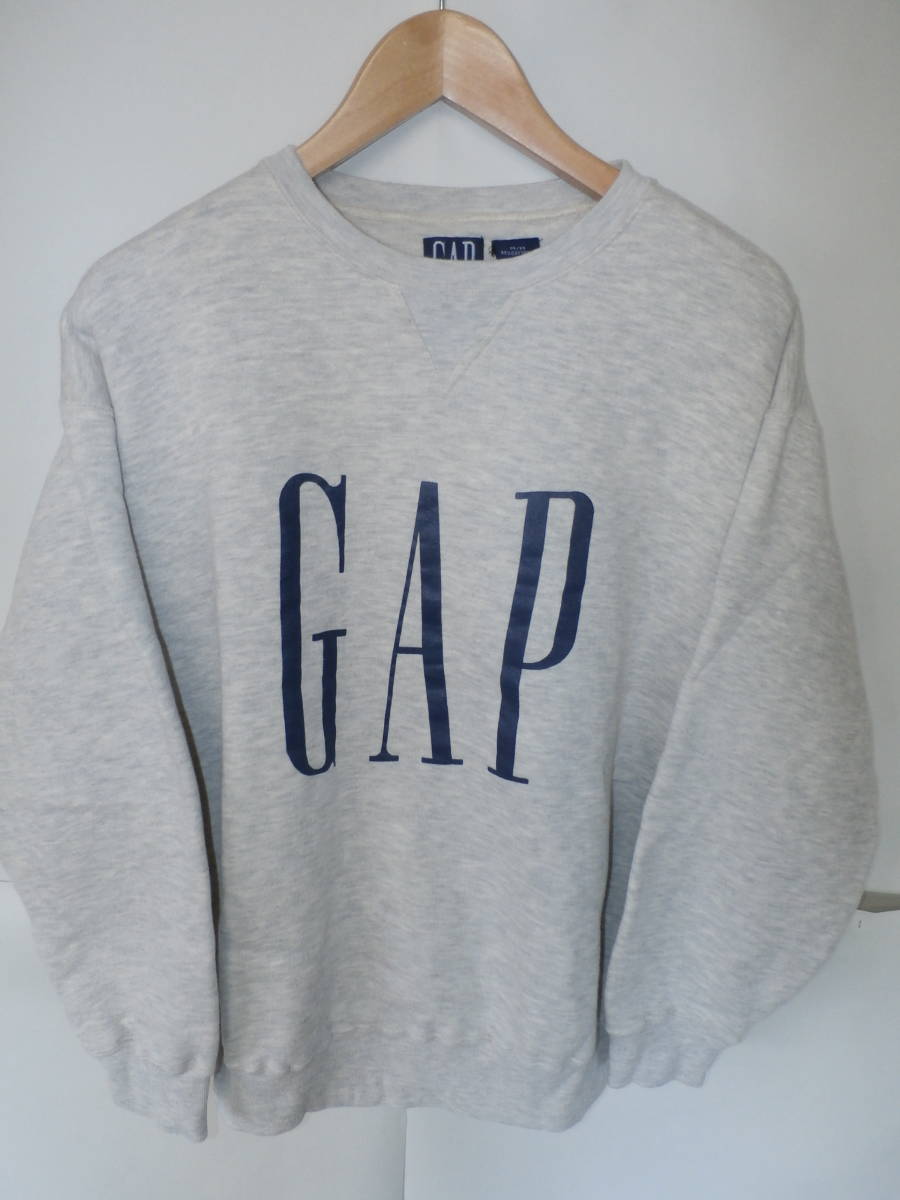 WEB限定 GAP トレーナー ecousarecycling.com