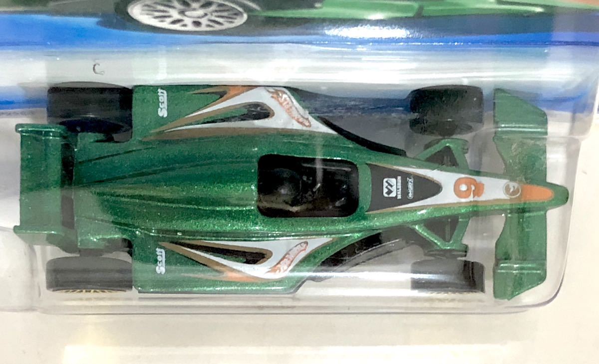 レア ラスト GP-2009 Fomura Racer グランプリ フォーミュラ レーサー Michael Kolins マイケル コリンズ Green グリーン ダウンヒル 絶版_画像7