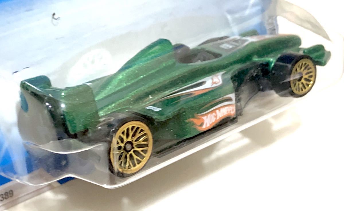 レア ラスト GP-2009 Fomura Racer グランプリ フォーミュラ レーサー Michael Kolins マイケル コリンズ Green グリーン ダウンヒル 絶版_画像4