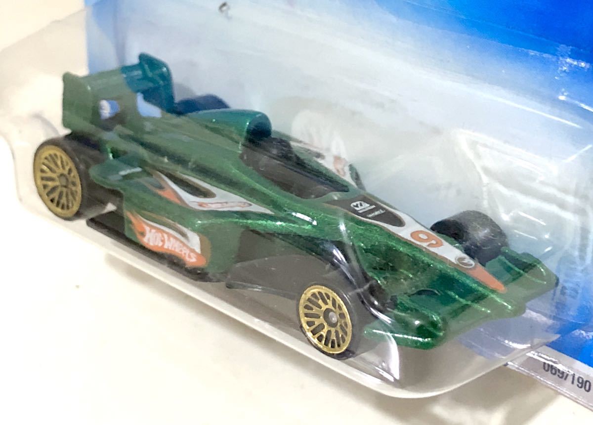 レア ラスト GP-2009 Fomura Racer グランプリ フォーミュラ レーサー Michael Kolins マイケル コリンズ Green グリーン ダウンヒル 絶版_画像3