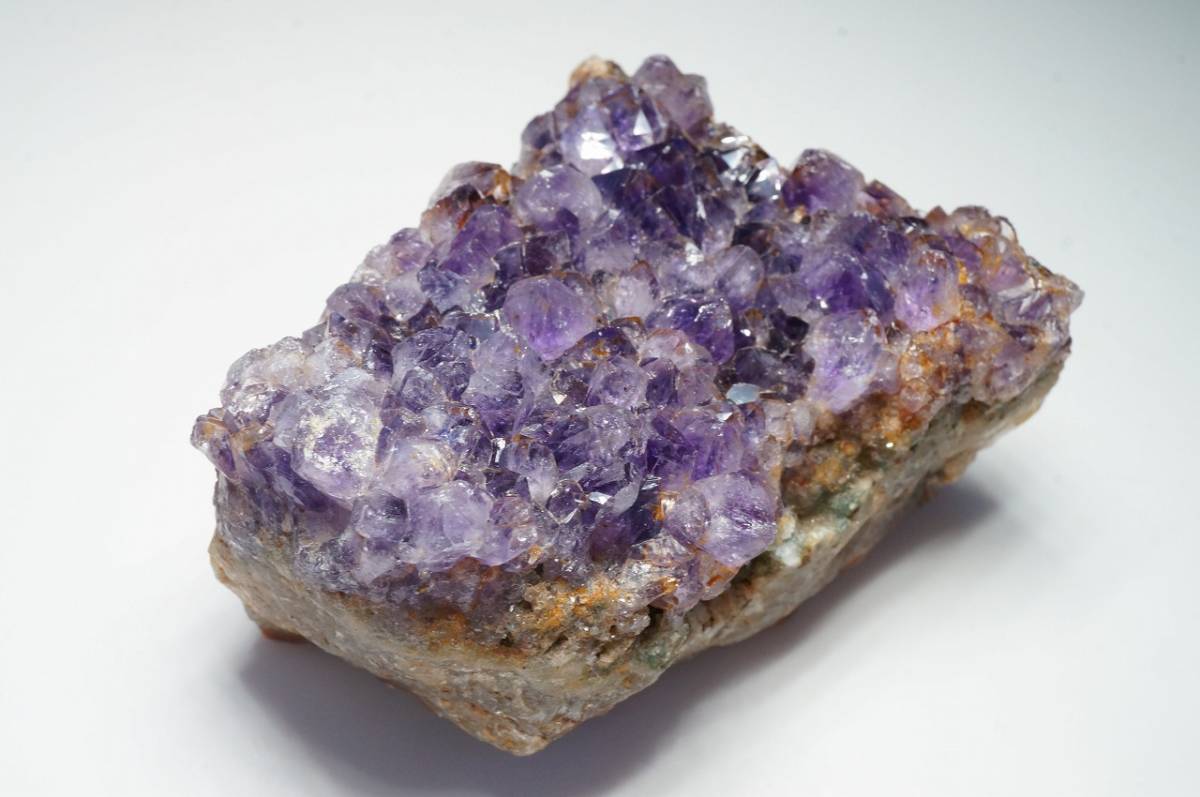 30年前の未使用在庫!アメジストウルグアイ産/amethyst /紫水晶/アメジスト【原石234g】_画像5