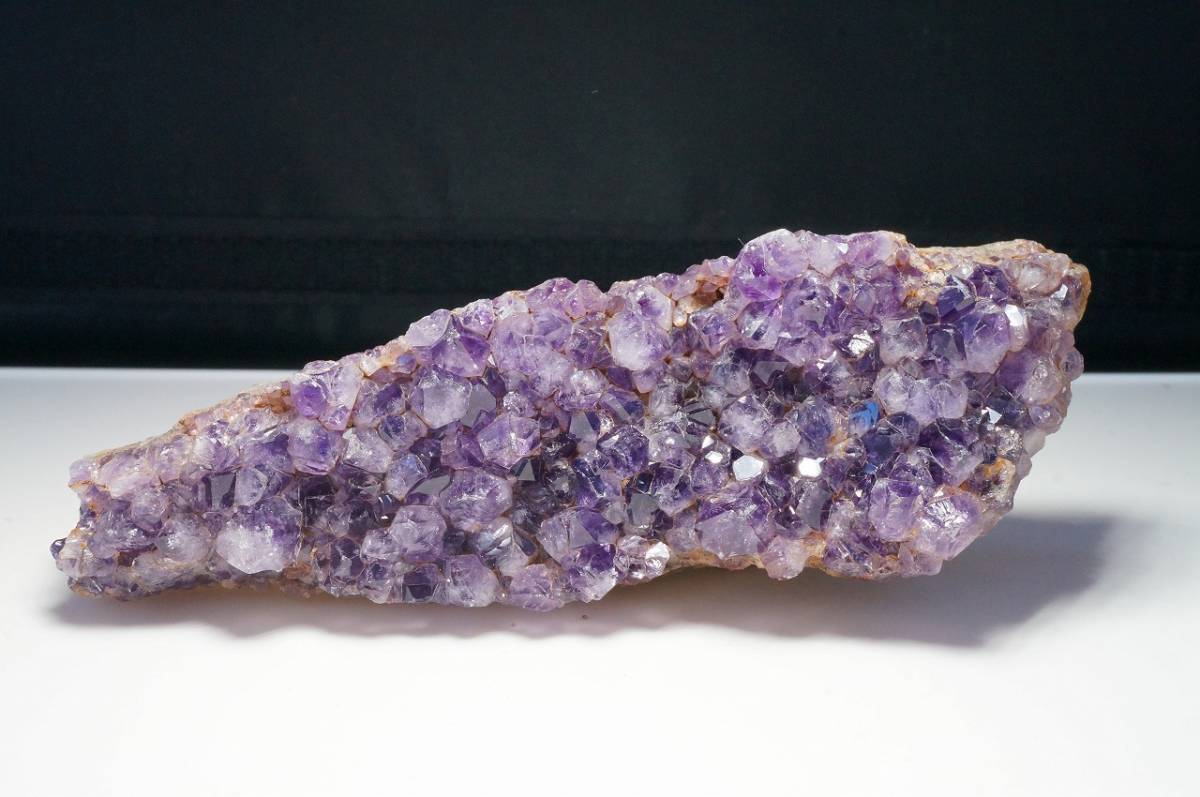 30年前の未使用在庫!アメジストウルグアイ産/amethyst /紫水晶/アメジスト【原石279g】_画像1