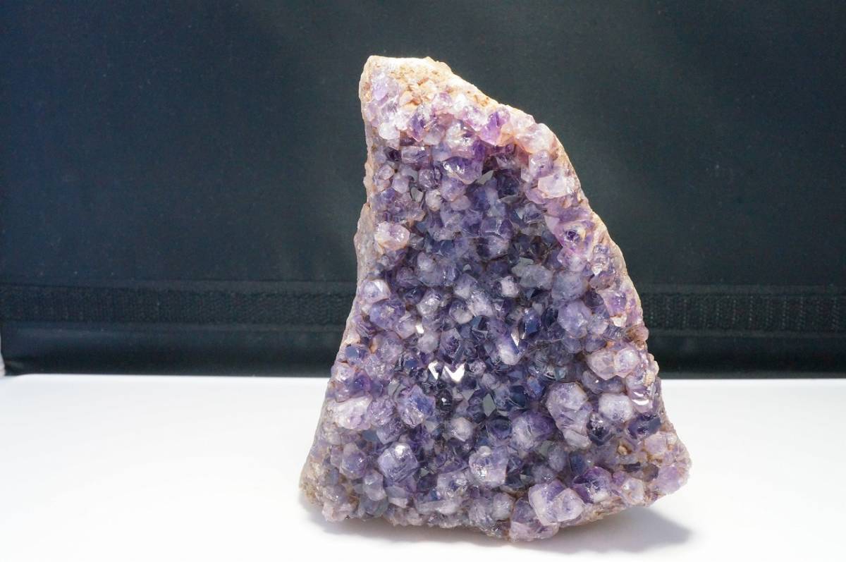 30年前の未使用在庫!アメジストウルグアイ産/amethyst /紫水晶/アメジスト【原石513g】