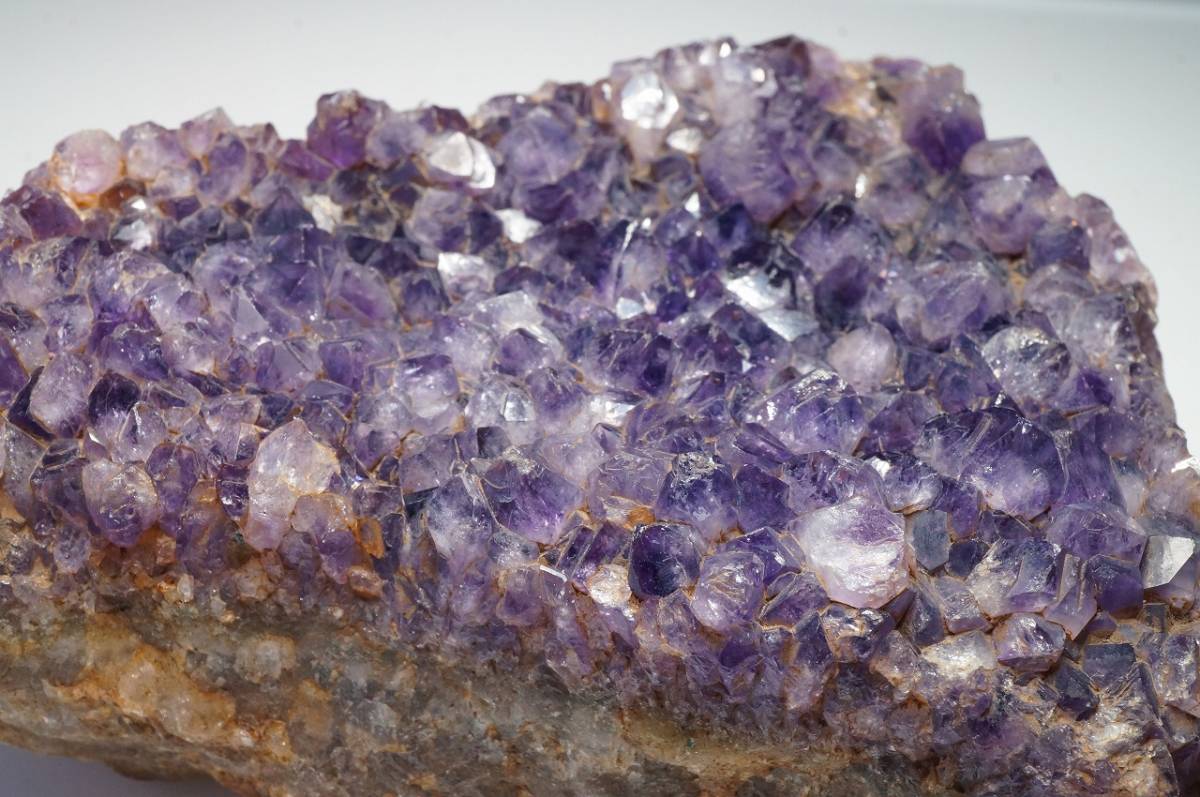 もらって 嬉しい お歳暮 ランキング 30年前の未使用在庫!アメジストウルグアイ産/amethyst /紫水晶 アメジスト