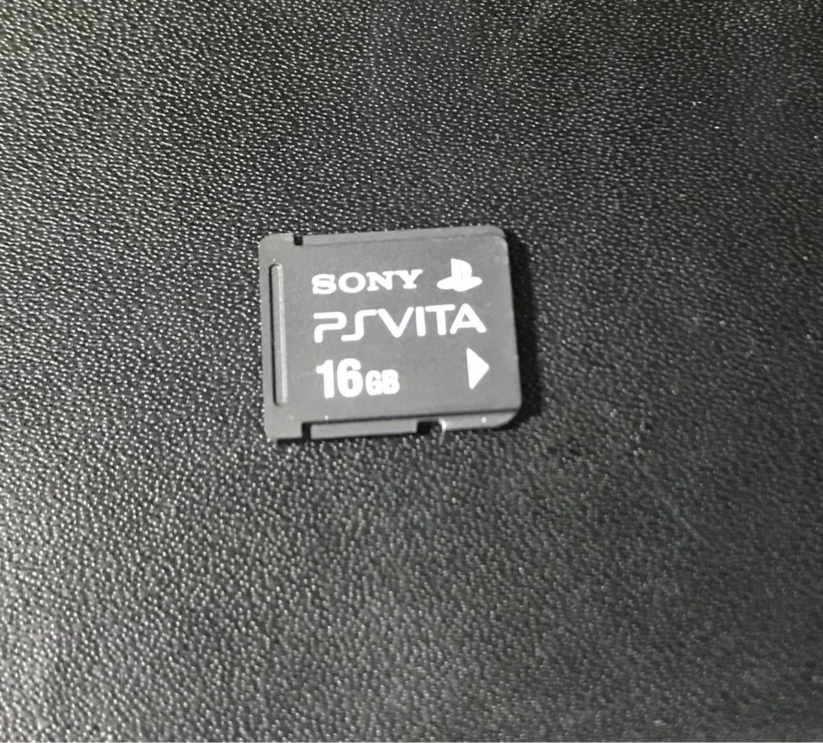 PS VITA 16GB メモリーカード USED品